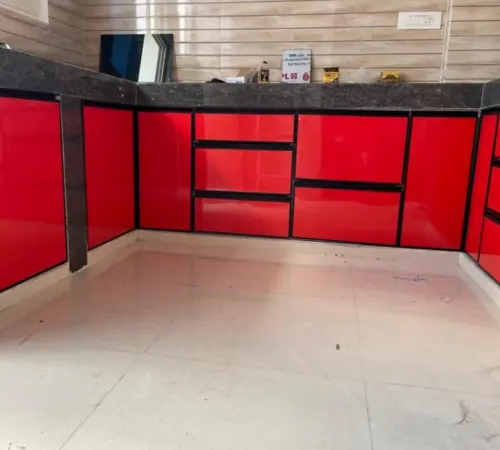 Aluminium modular kitchen cost in Hyderabad