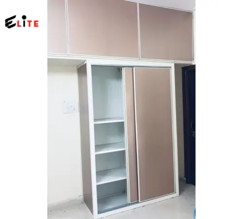 Aluminum cupboards