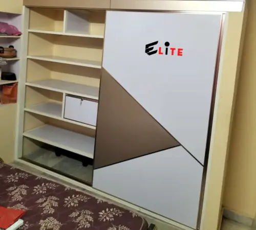 Aluminum cupboards