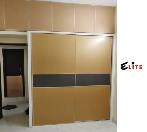 Aluminum cupboards