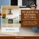 aluminium modular kitchen