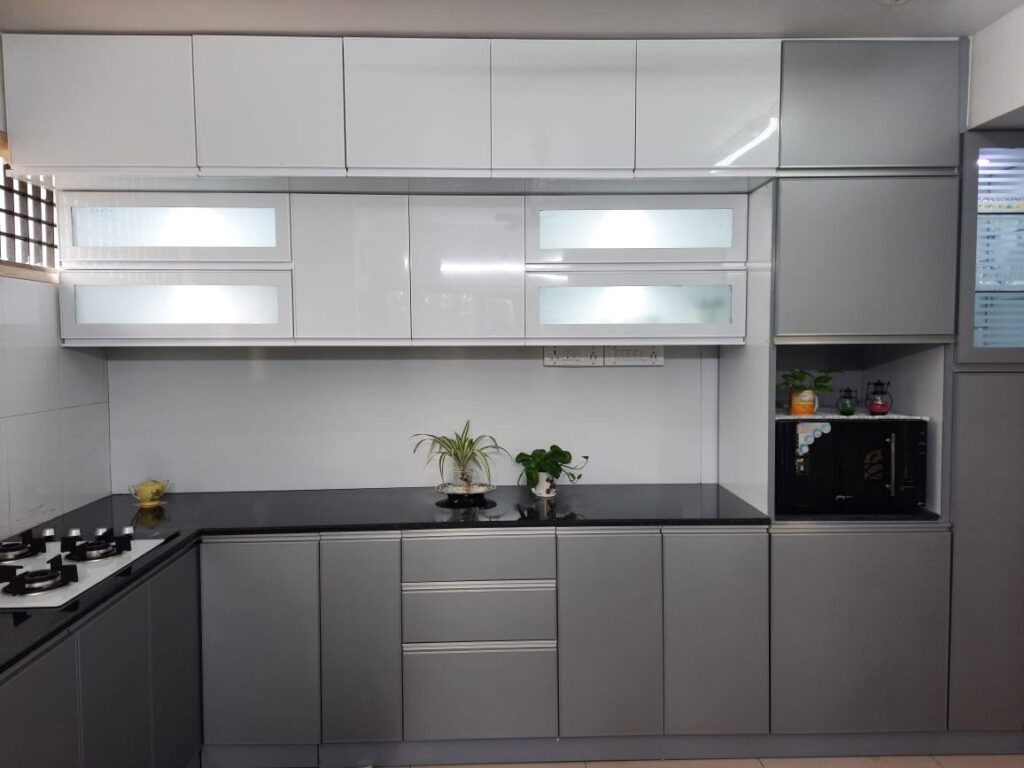 Aluminium vs. Steel Modular Kitchen
