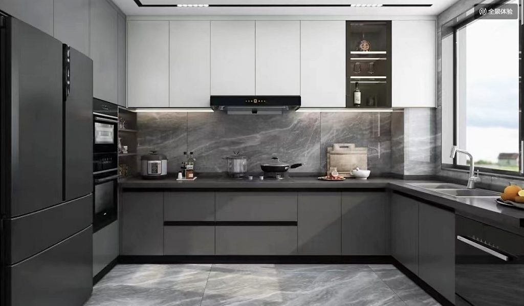 aluminum kitchens