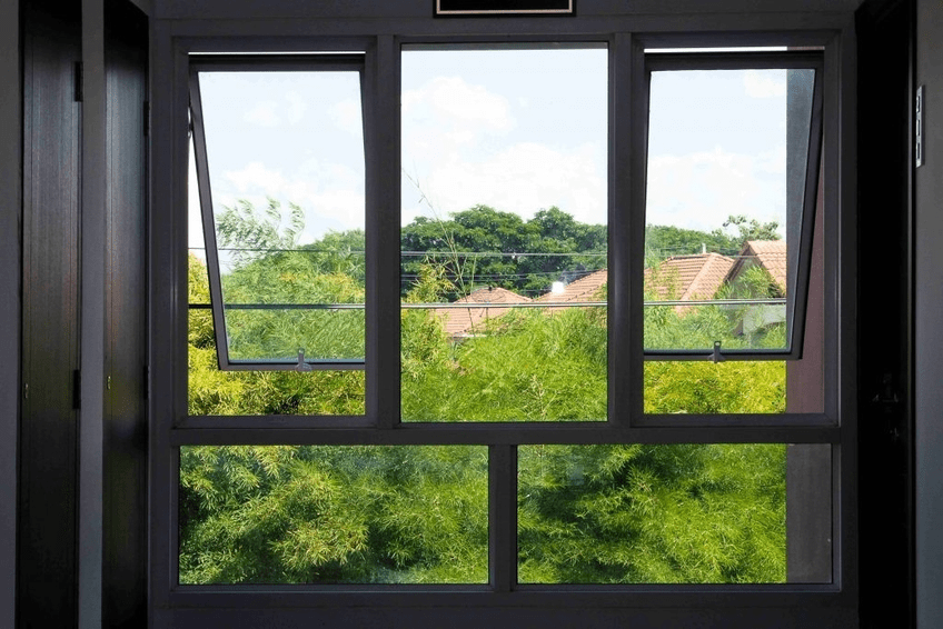 Sustainable aluminum windows