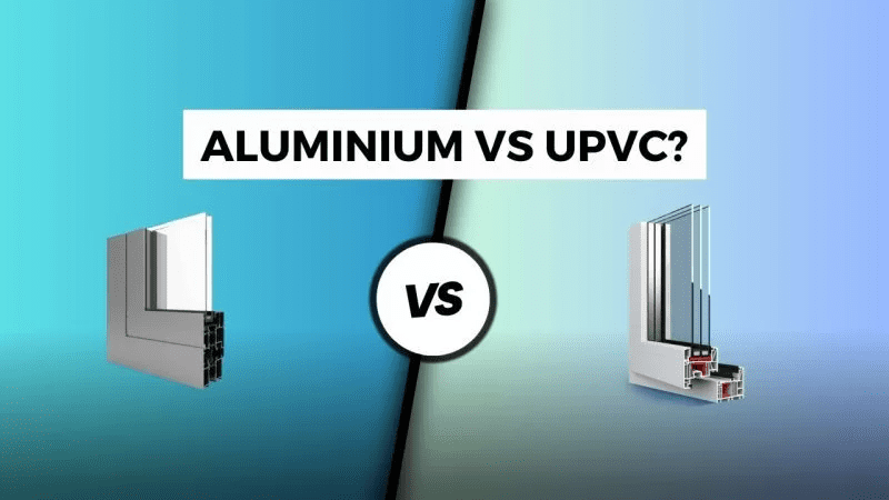uPVC vs Aluminum price comparison