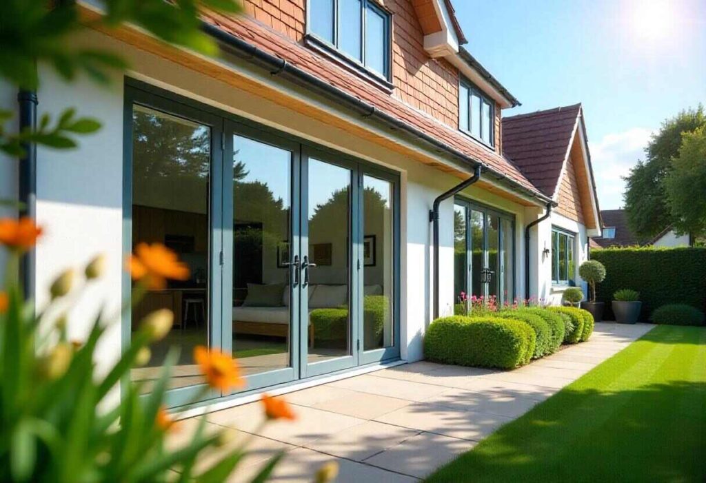 uPVC and aluminum window design trends 2025