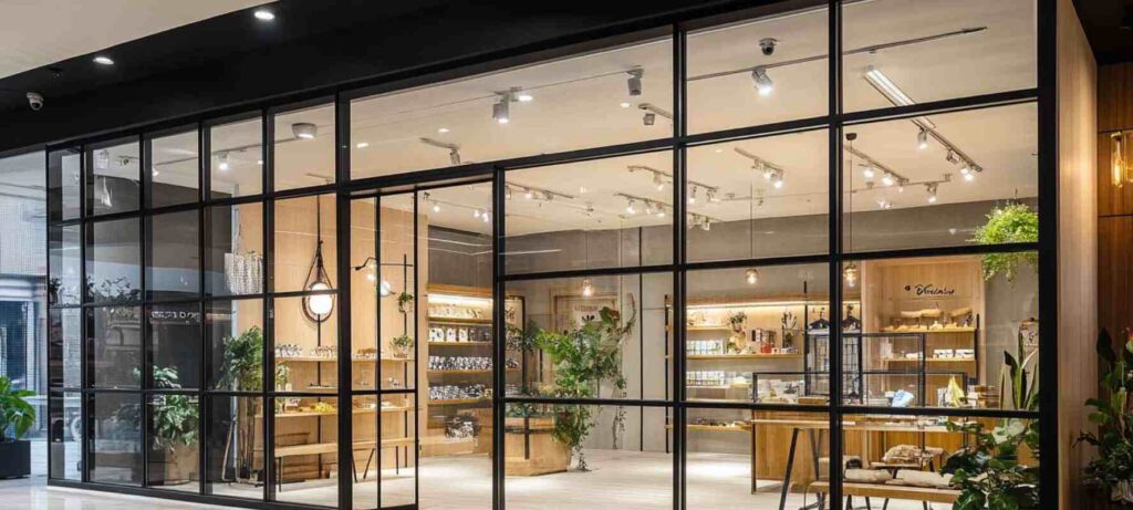 toughened glass for commercial use