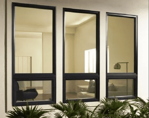 aluminum glass windows