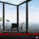 Electrochromic glass windows