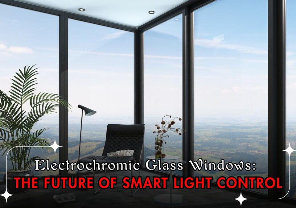 Electrochromic glass windows
