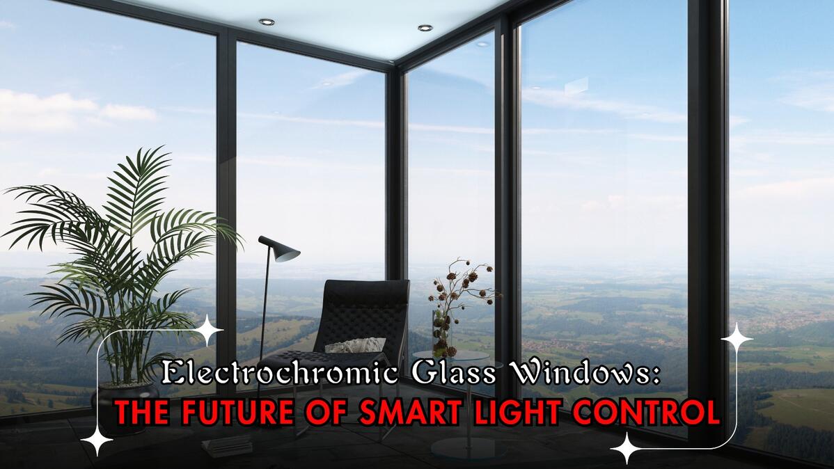 Electrochromic glass windows