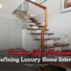 Glass staircases for homes
