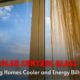 Solar control glass