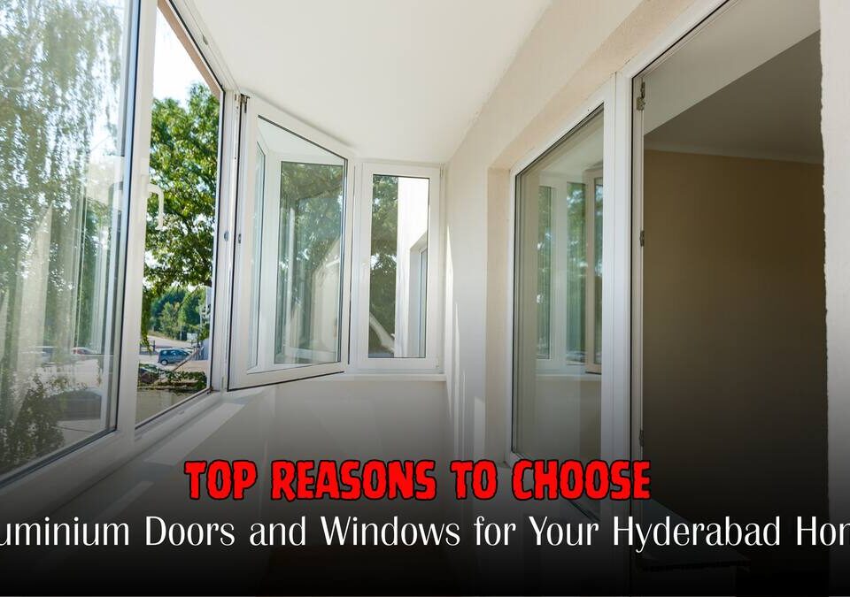 aluminium doors and windows Hyderabad
