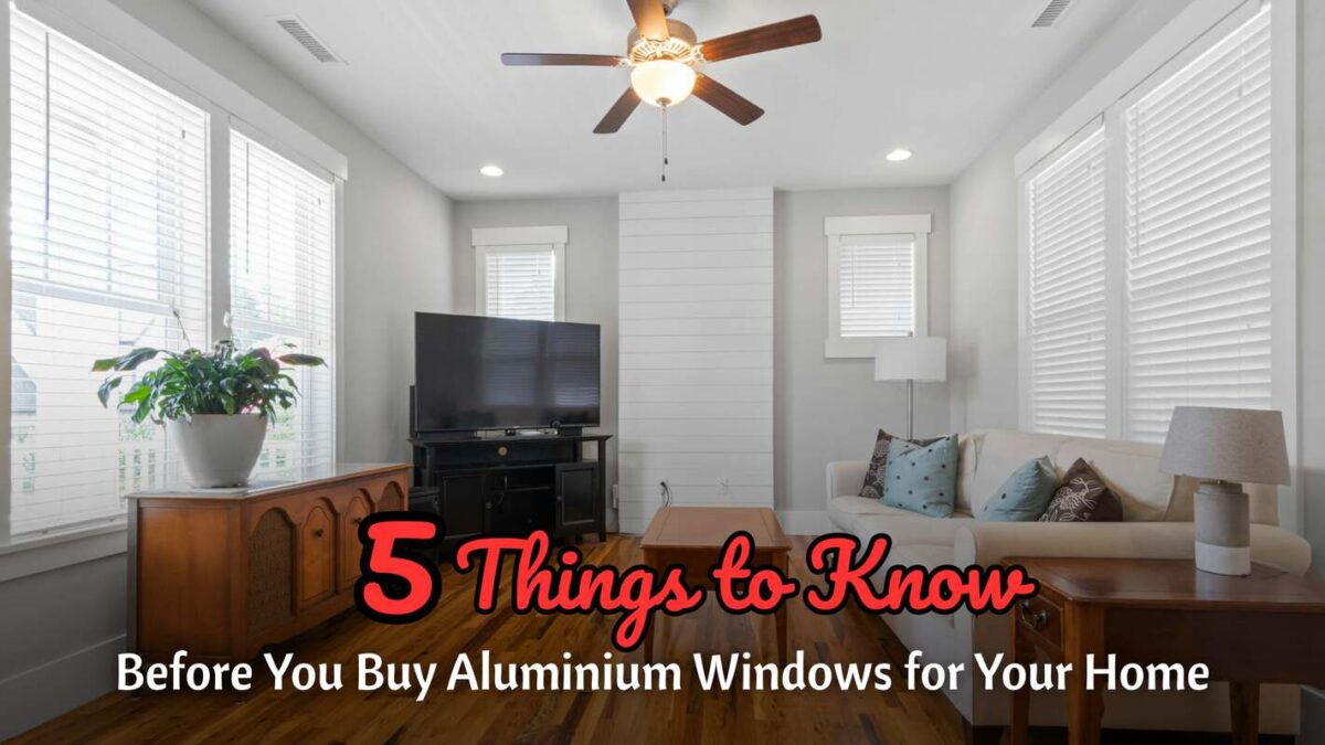 buy aluminium windows