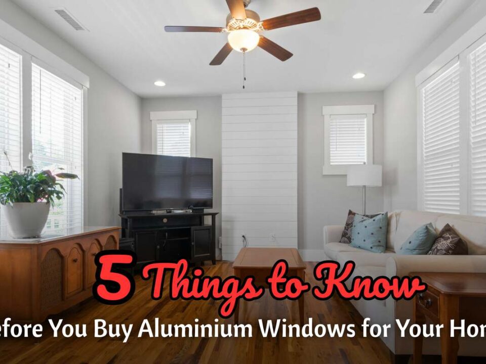 buy aluminium windows