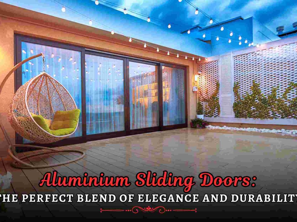 aluminium sliding doors Hyderabad