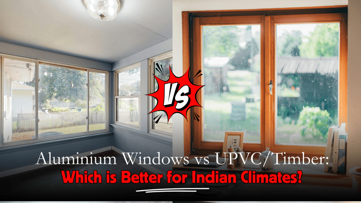 aluminum vs uPVC windows