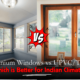 aluminum vs uPVC windows