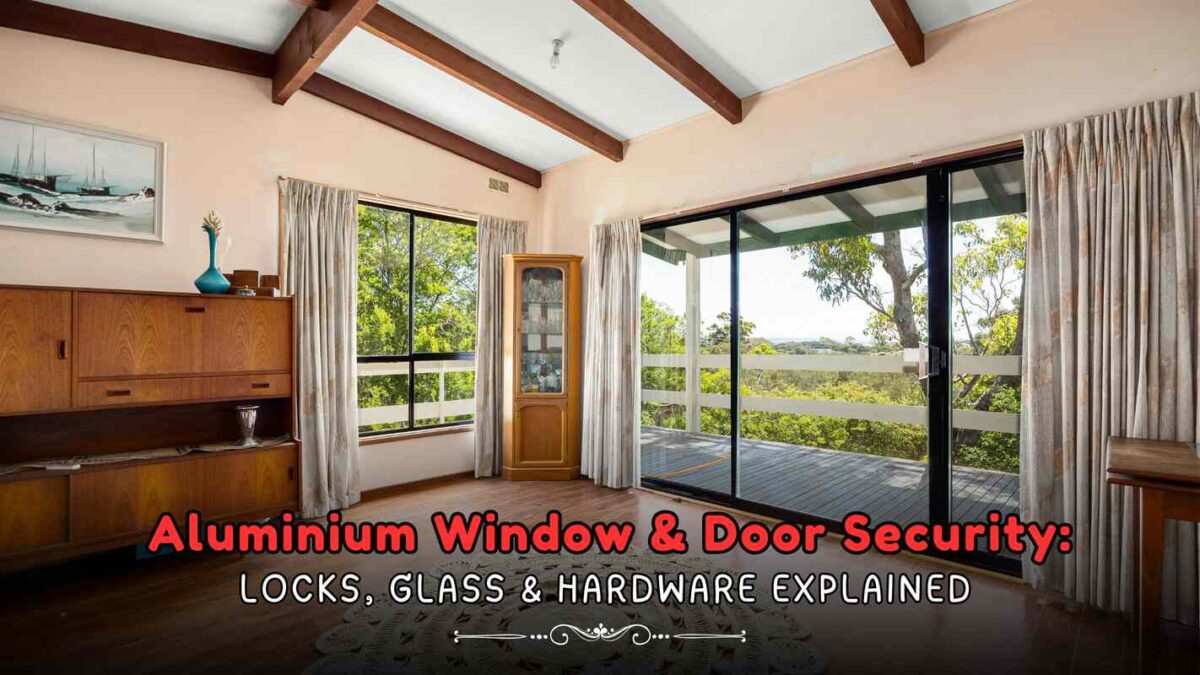 aluminium door locks