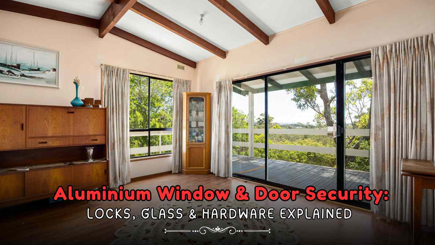 aluminium door locks