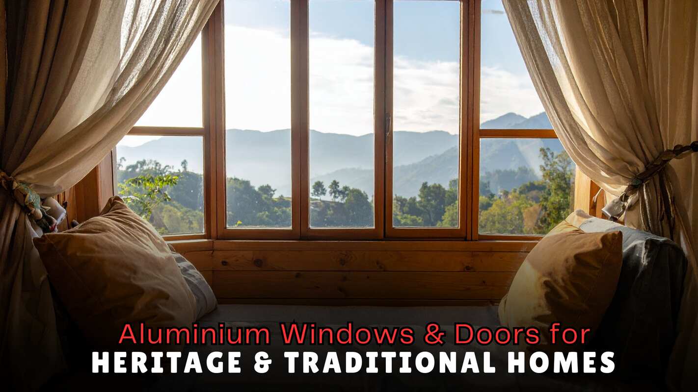 aluminium for heritage homes
