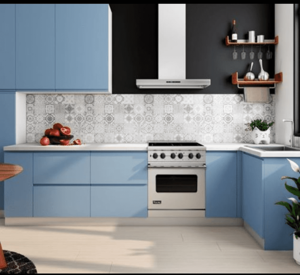 Aluminium vs steel modular kitchen