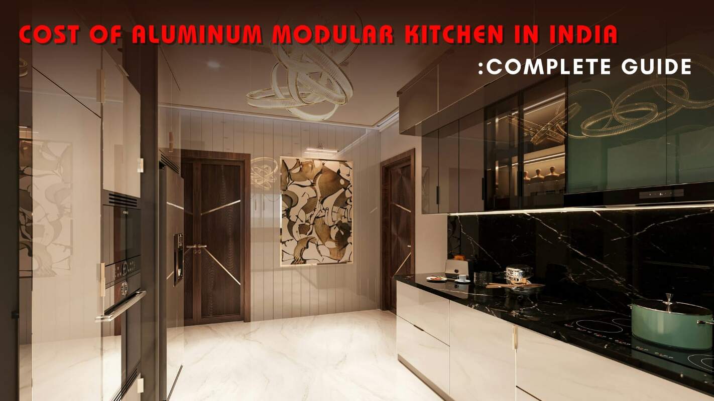 aluminium modular kitchen cost in India