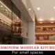 aluminium modular kitchen designs