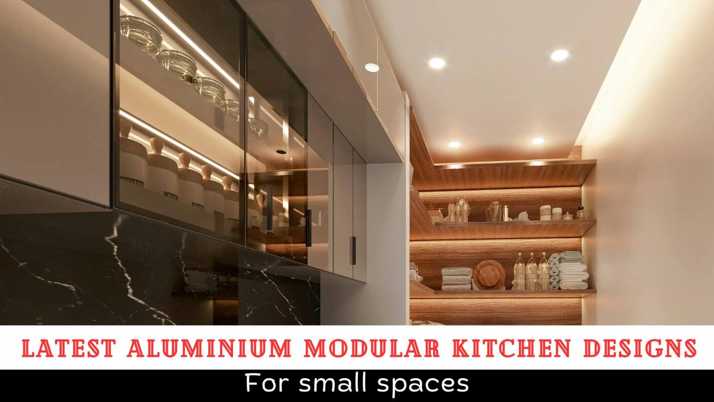 aluminium modular kitchen designs