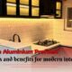 aluminium profiles for interiors
