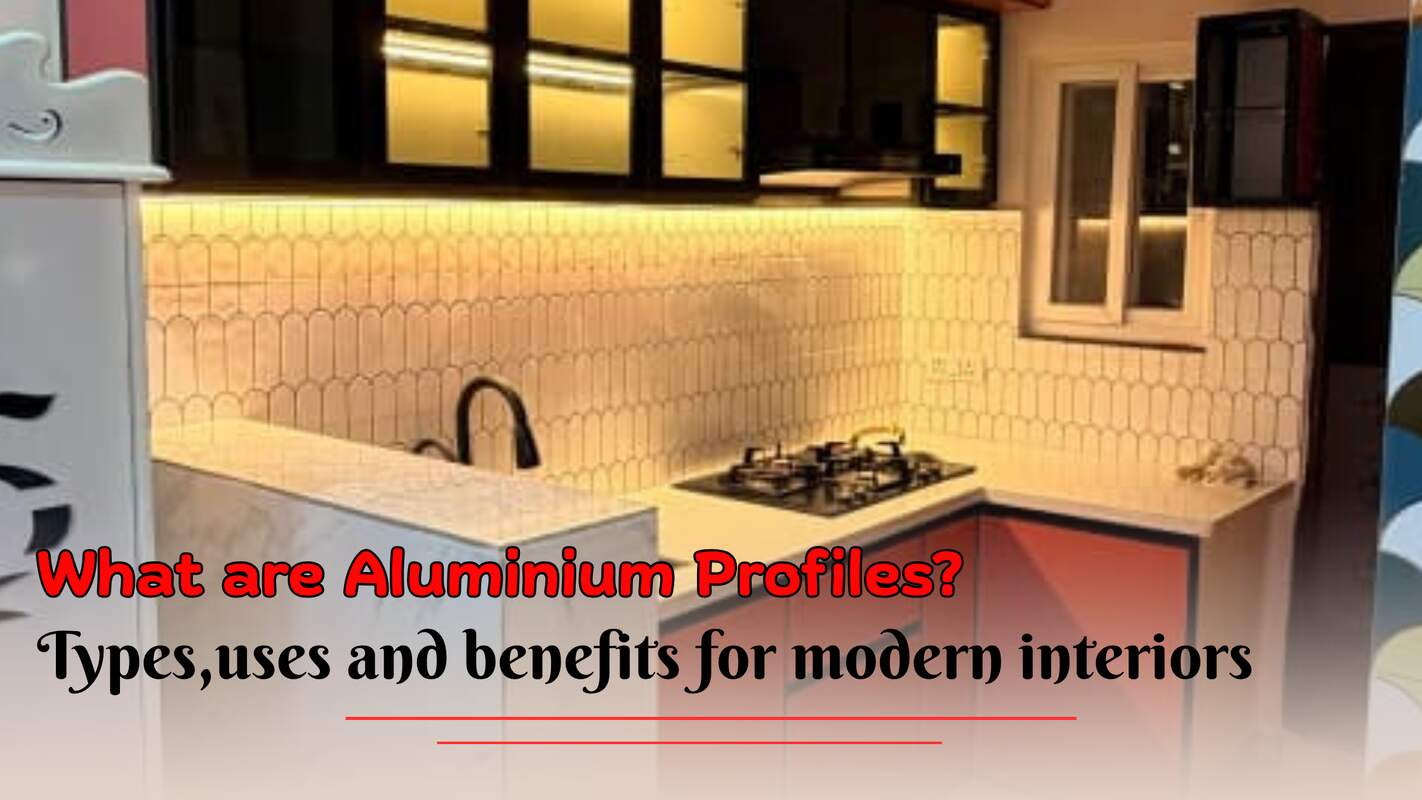 aluminium profiles for interiors