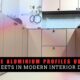 aluminium profiles with ACP sheets