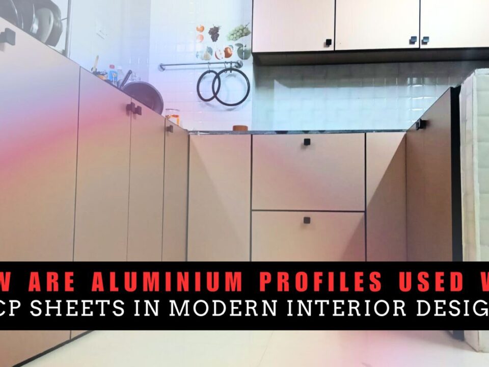 aluminium profiles with ACP sheets