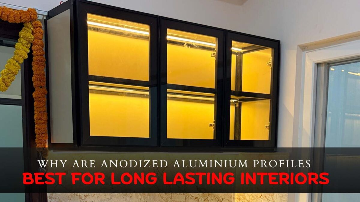 anodized aluminium profiles benefits