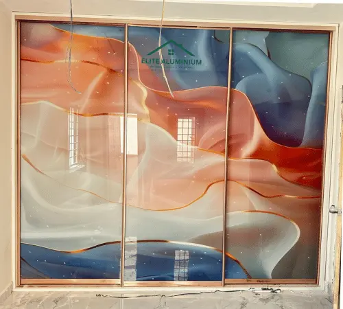 Aluminium & glass work aluminium & glass work