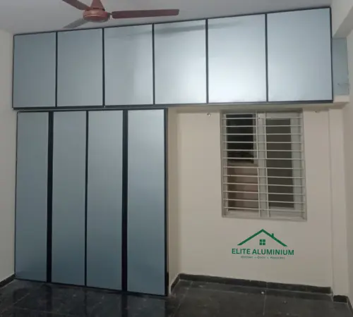Aluminium & glass work aluminium & glass work aluminium wardrobe price
