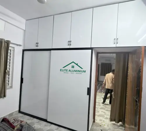 Aluminium & glass work aluminium & glass work aluminium wardrobe price