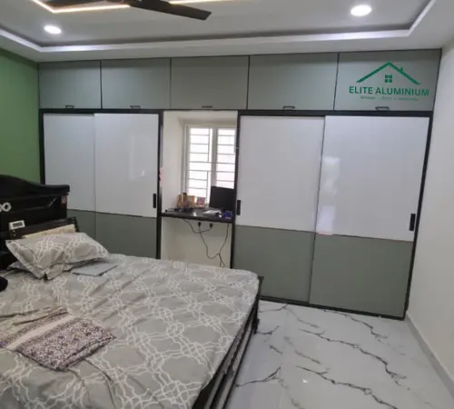 Aluminium & glass work aluminium & glass work aluminium wardrobe price