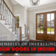 aluminium doors for home