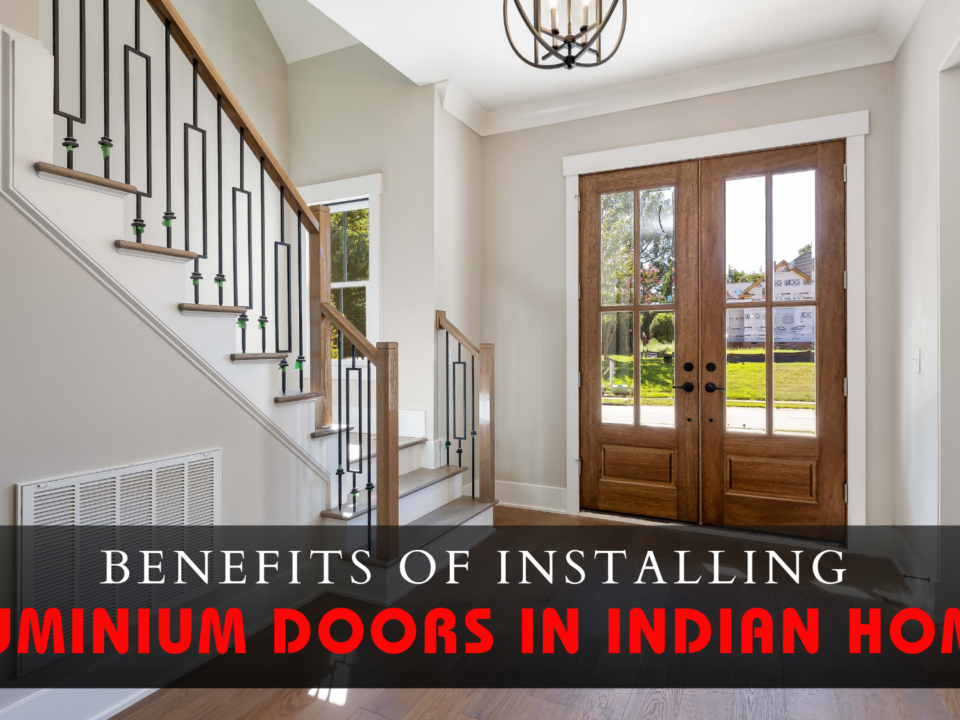 aluminium doors for home