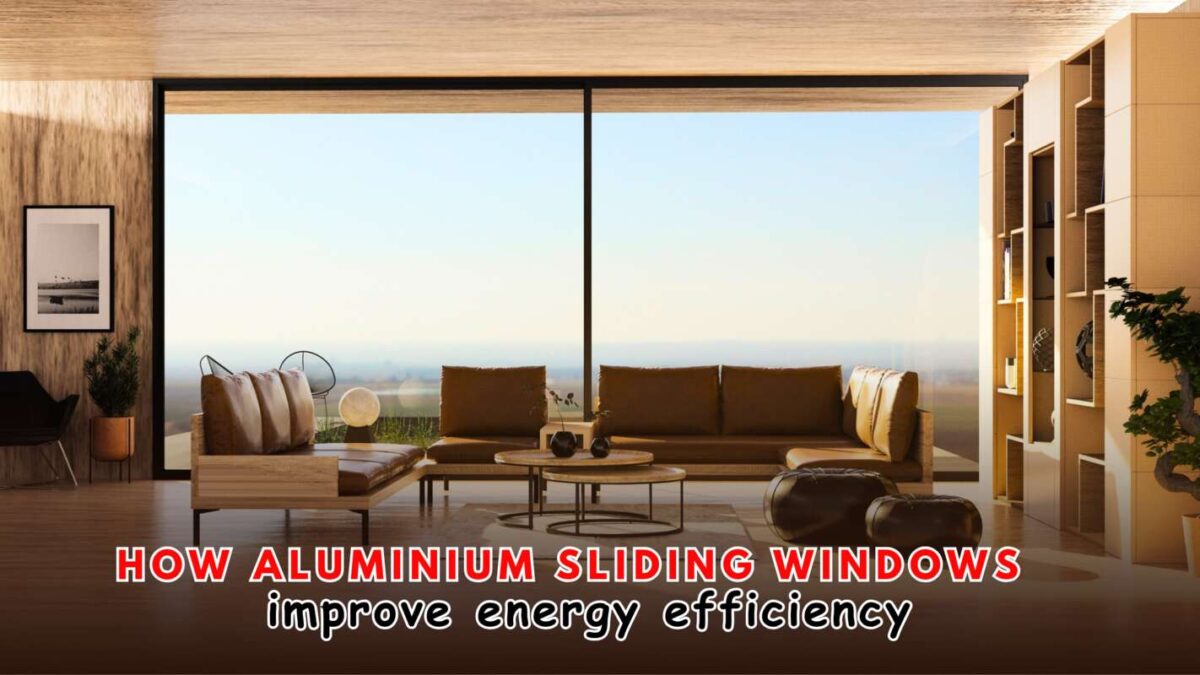 aluminium sliding windows