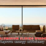 Aluminium & glass work aluminium sliding windows
