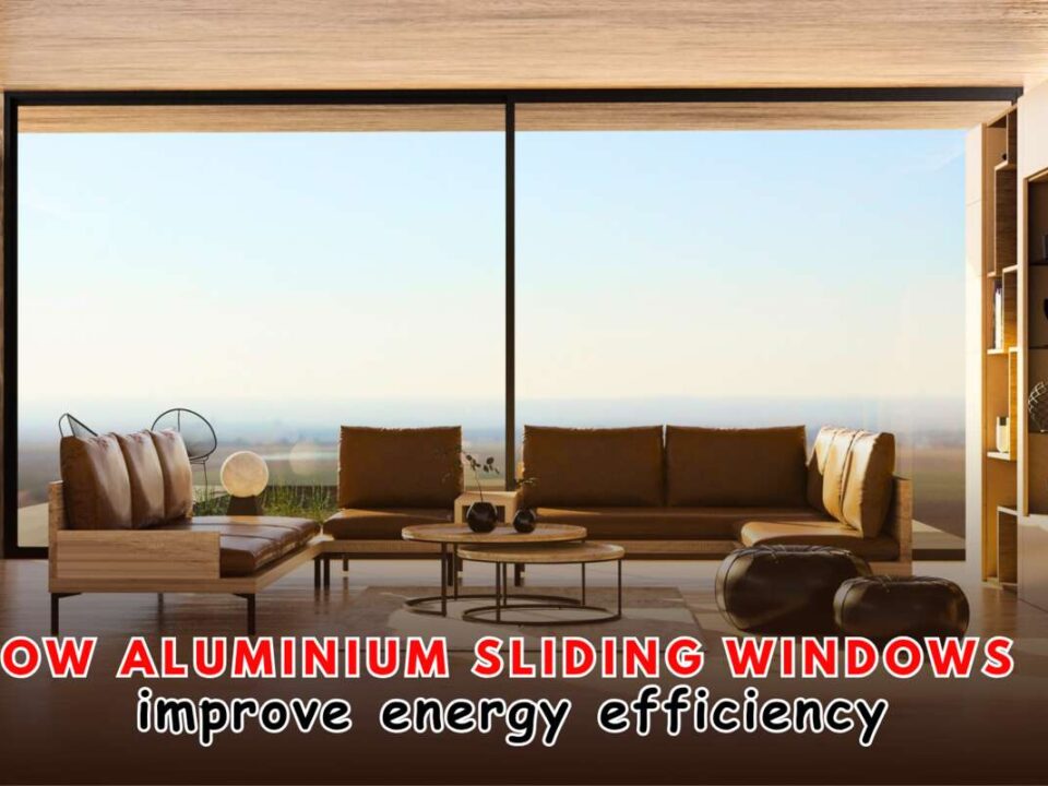 aluminium sliding windows