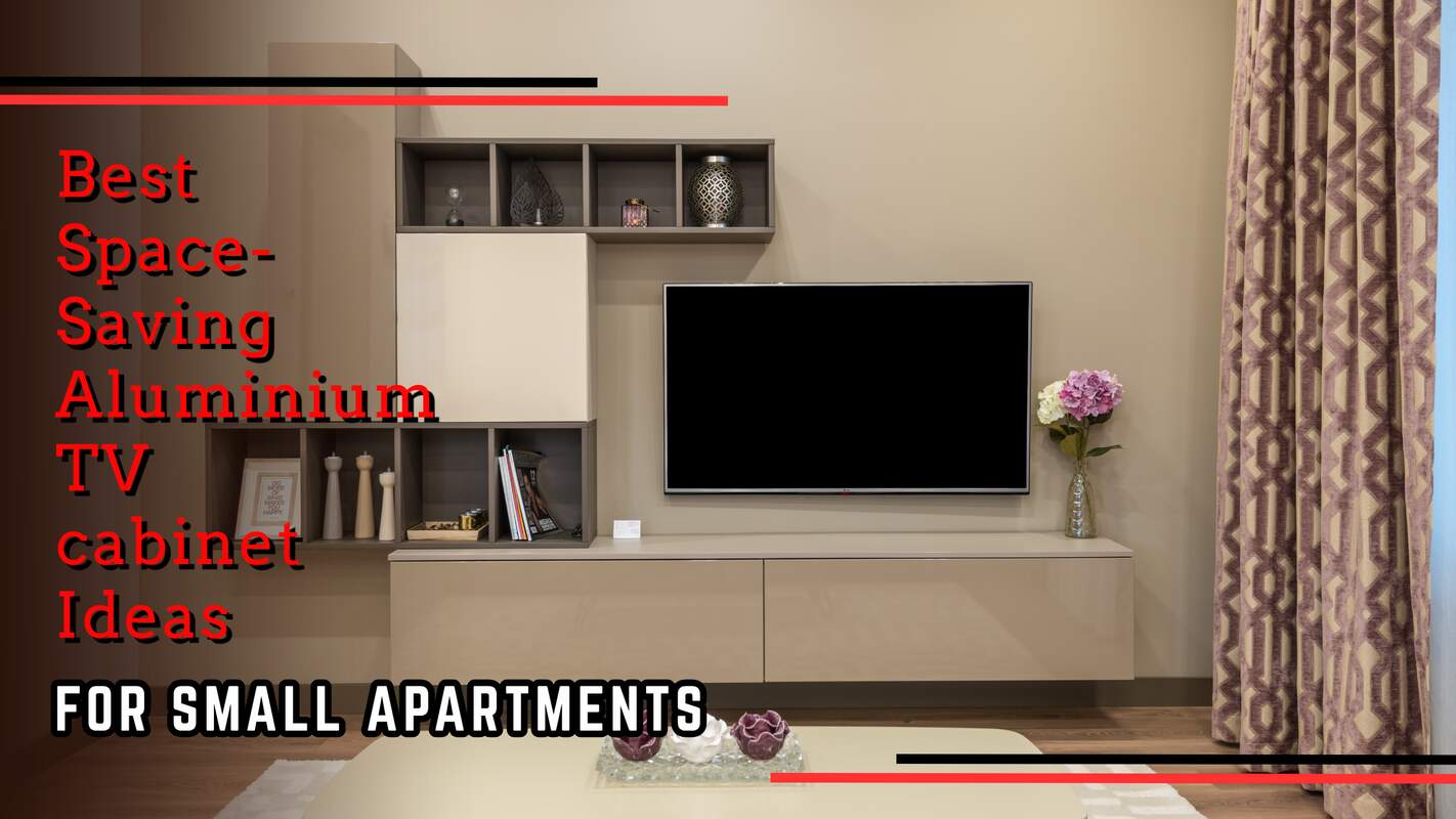aluminium tv cabinet ideas