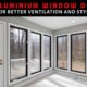 aluminium window design