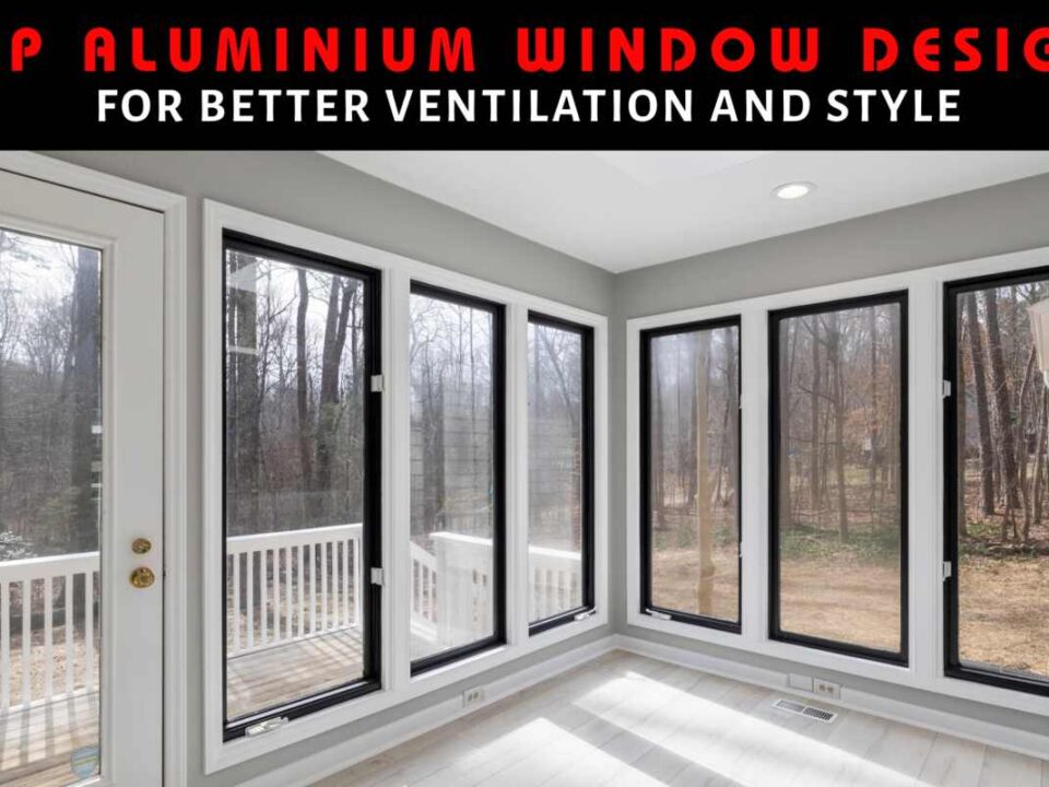 aluminium window design