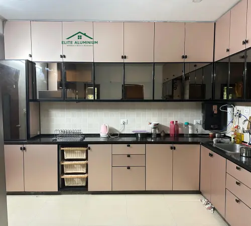 Aluminium & glass work aluminium & glass work modular kitchen cost in hyderabad